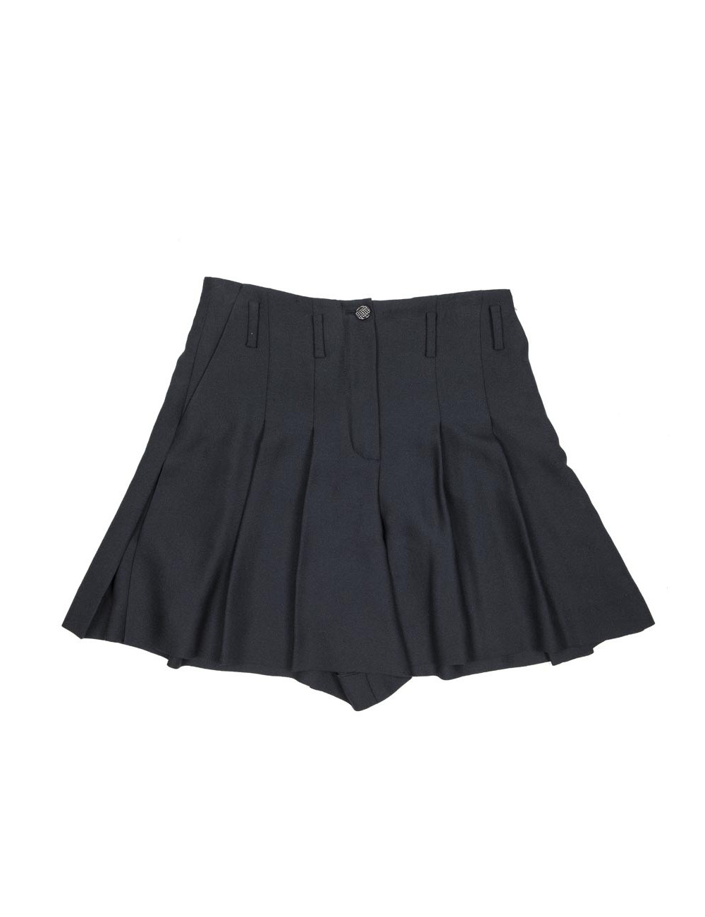 Jupe-short CHANEL noire T 36