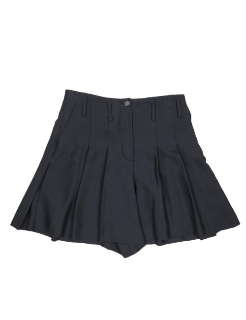 Jupe-short CHANEL noire T 36