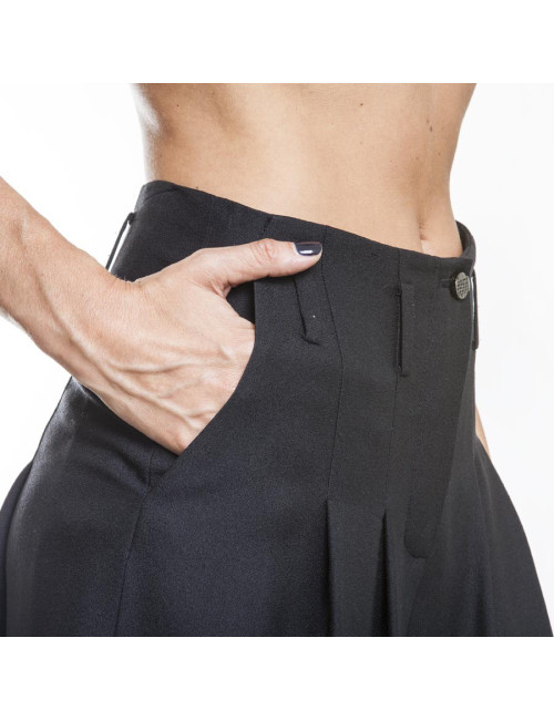 Jupe-short CHANEL noire T 36