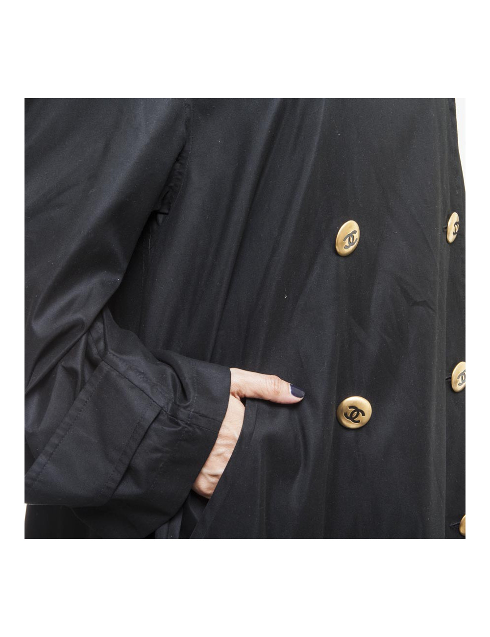 Trench CHANEL noir
