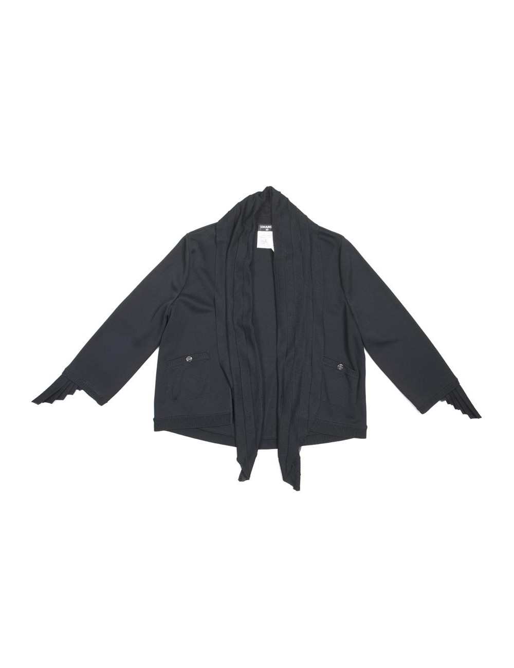 Cardigan CHANEL T 40 noir