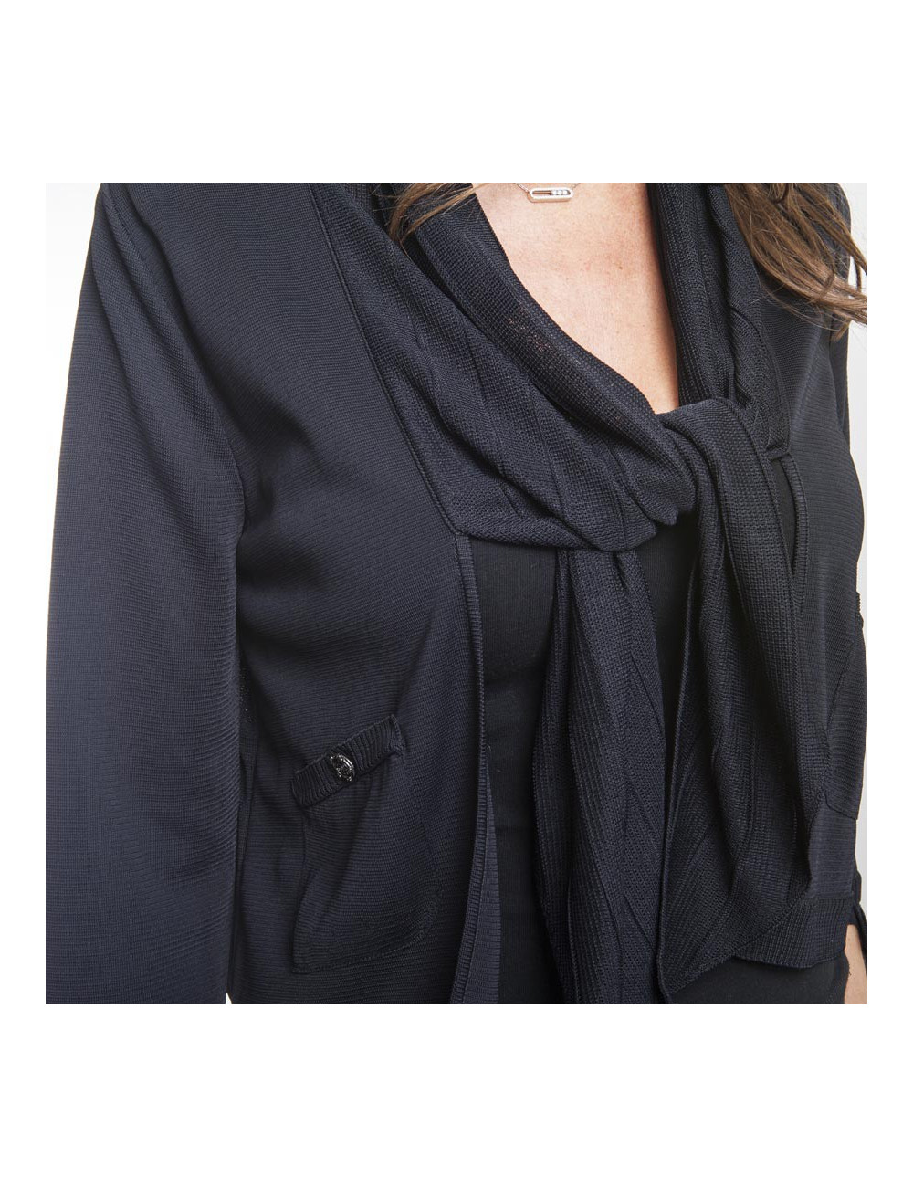 Cardigan CHANEL T 40 noir