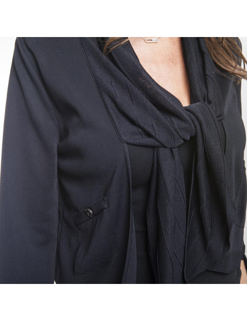 Cardigan CHANEL T 40 noir