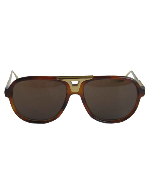 JOHN DALIA Tortoiseshell Sunglasses Model 'Gary' 