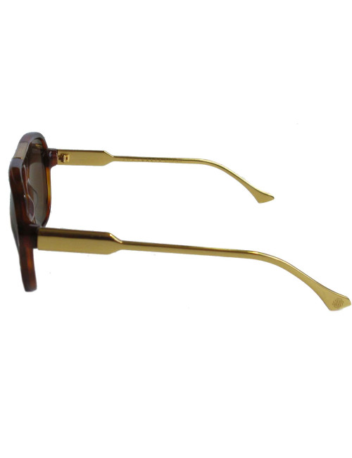 JOHN DALIA Tortoiseshell Sunglasses Model 'Gary' 
