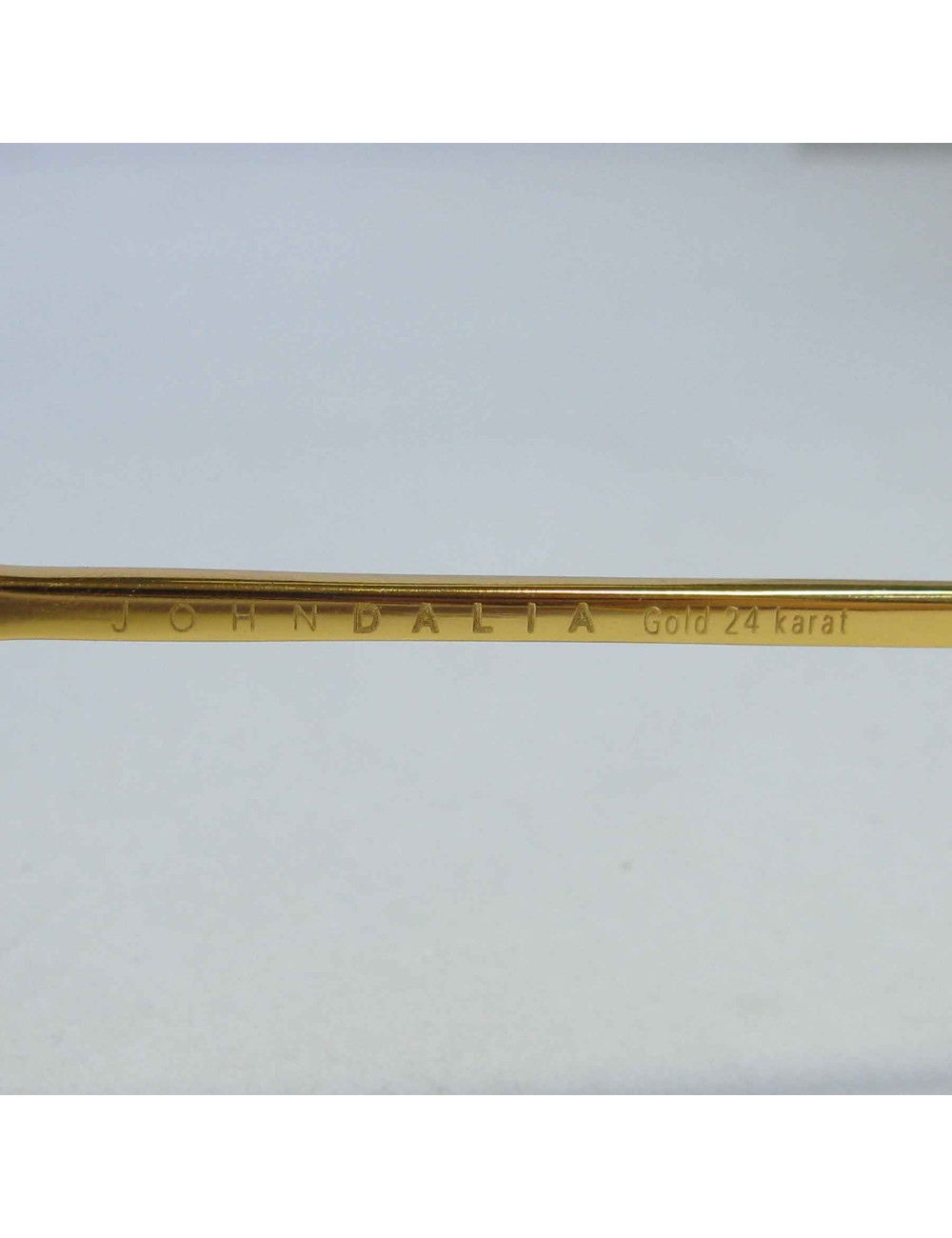 JOHN DALIA Tortoiseshell Sunglasses Model 'Gary' 