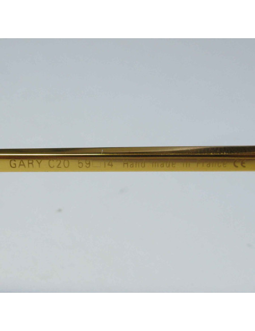 JOHN DALIA Tortoiseshell Sunglasses Model 'Gary' 