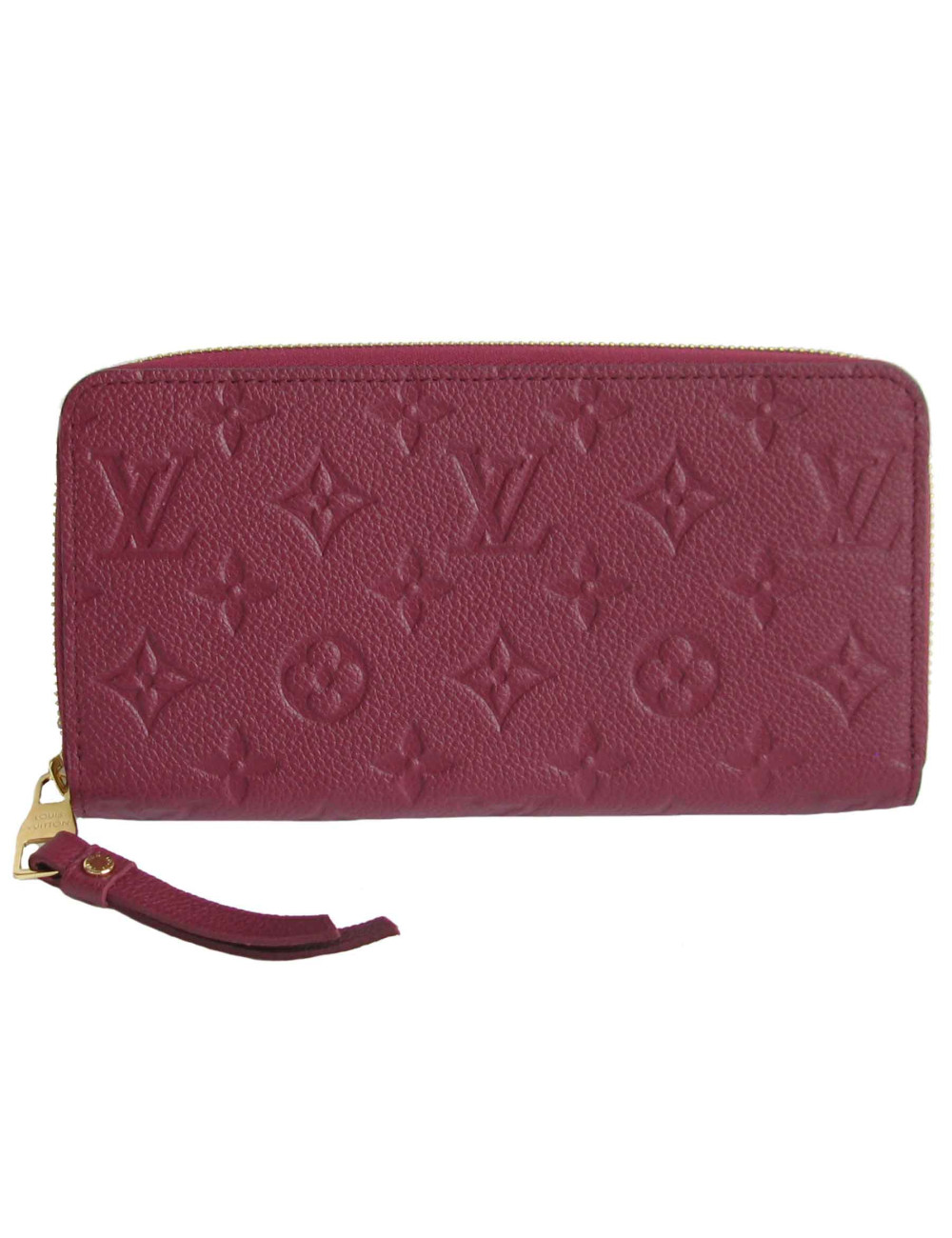 Organizer LOUIS VUITTON en cuir monogram empreinte embossé raisin