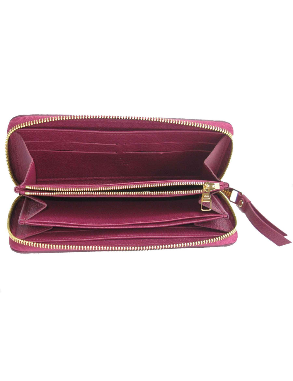 Organizer LOUIS VUITTON en cuir monogram empreinte embossé raisin