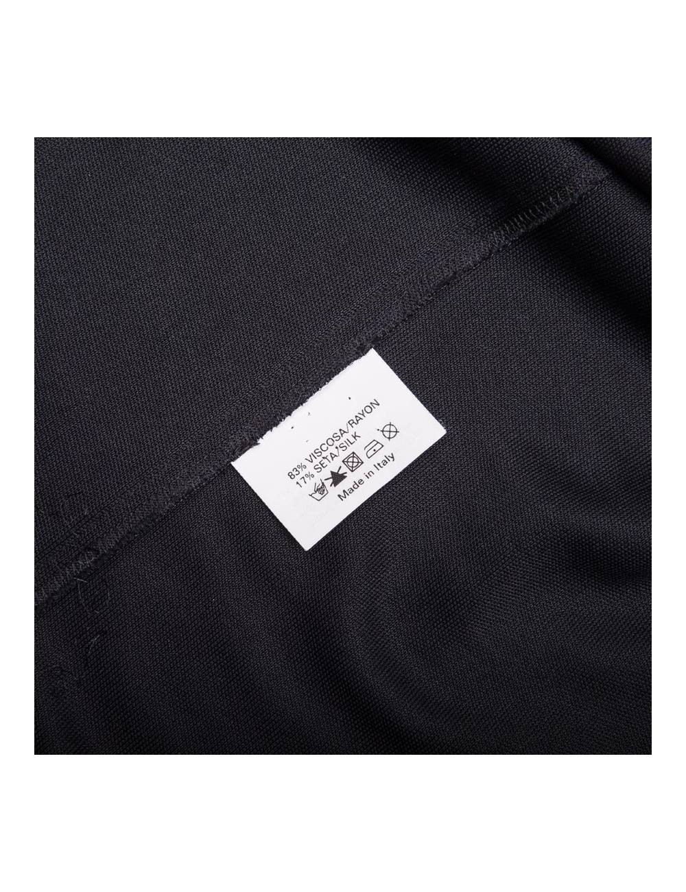 Ensemble YVES SAINT LAURENT TS top et jupe noire