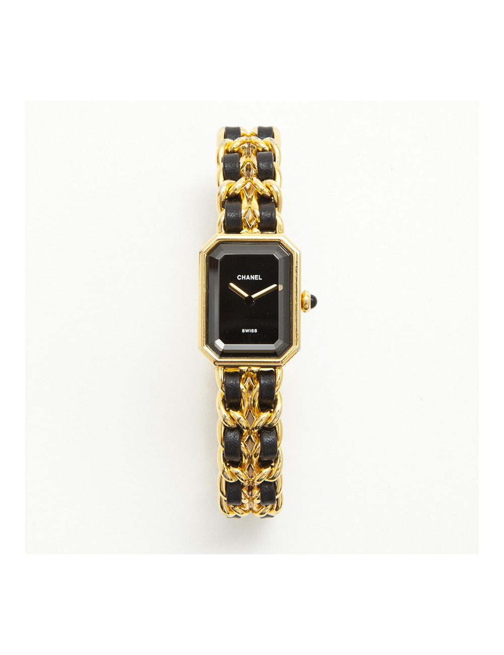 Montre CHANEL Première plaqué or