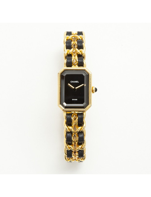 Montre CHANEL Première plaqué or