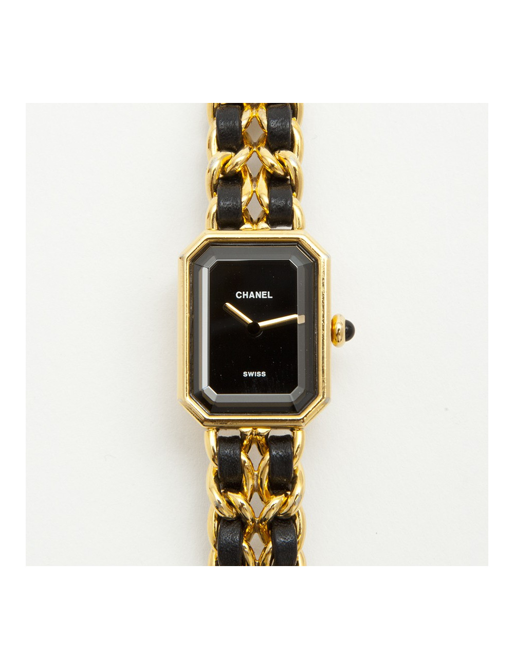 Montre CHANEL Première plaqué or