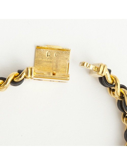 CHANEL Première watch in gold plated metal