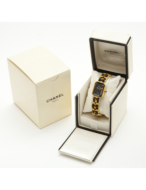 Montre CHANEL Première plaqué or