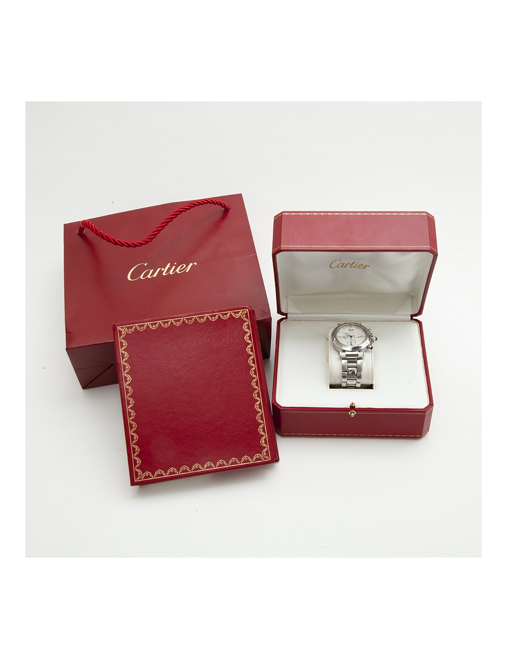 Montre chronographe  Homme CARTIER Pasha