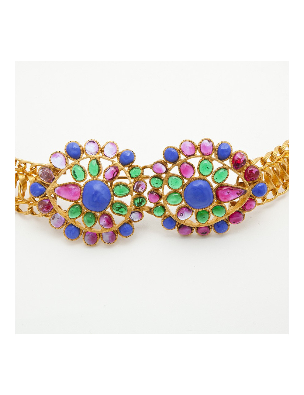 Ceinture GRIPOIX boucle byzantine