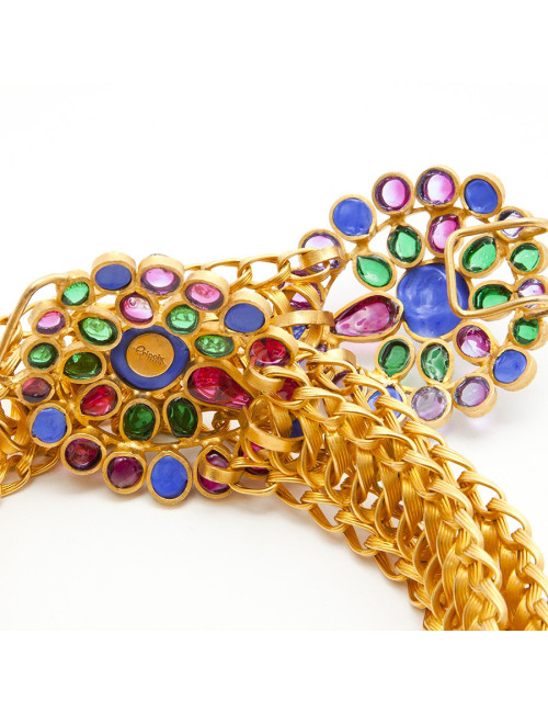 Ceinture GRIPOIX boucle byzantine