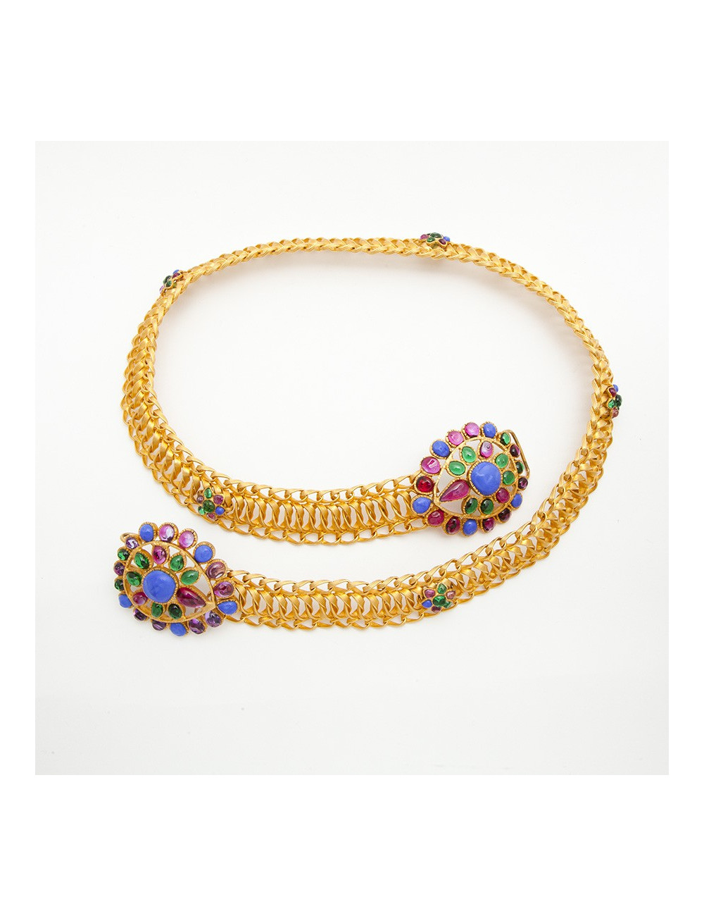 Ceinture GRIPOIX boucle byzantine