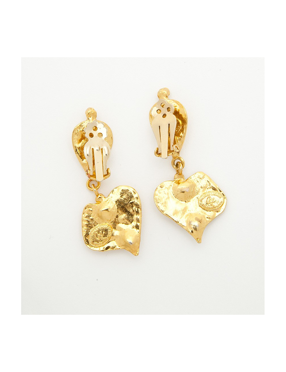 Boucles d'oreille clips CHRISTIAN LACROIX