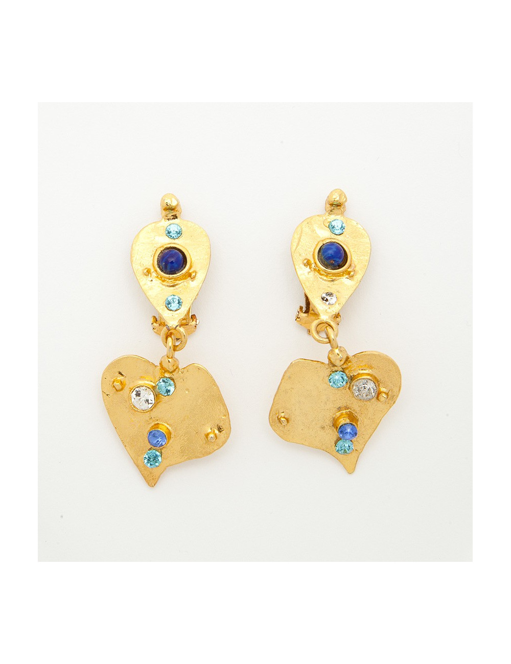 Boucles d'oreille clips CHRISTIAN LACROIX