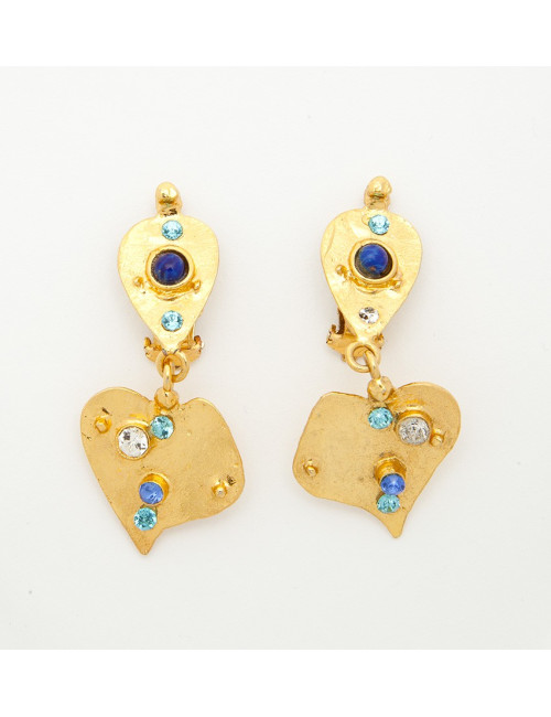 Boucles d'oreille clips CHRISTIAN LACROIX