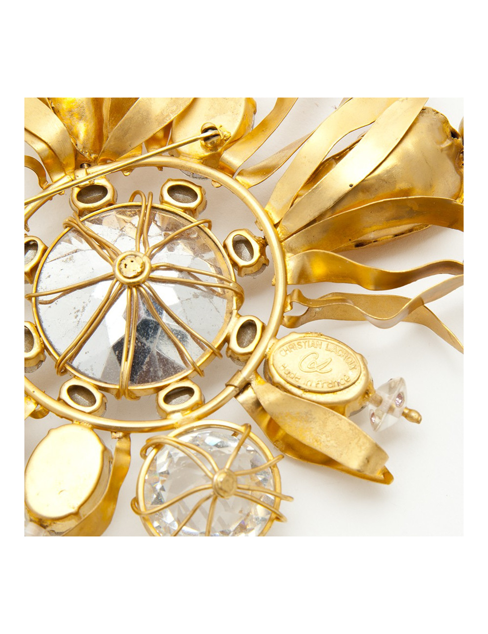 Broche CHRISTIAN LACROIX Vintage