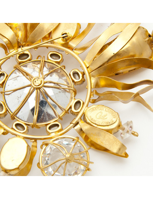 Broche CHRISTIAN LACROIX Vintage