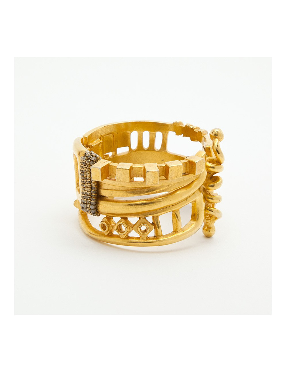 Manchette CHRISTIAN LACROIX Vintage