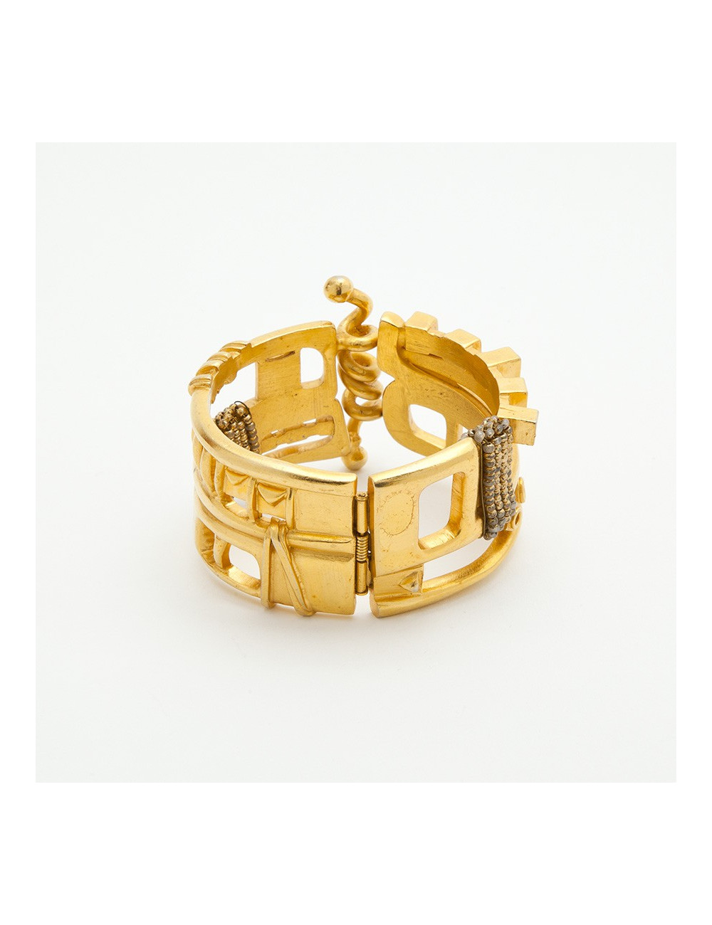 Manchette CHRISTIAN LACROIX Vintage