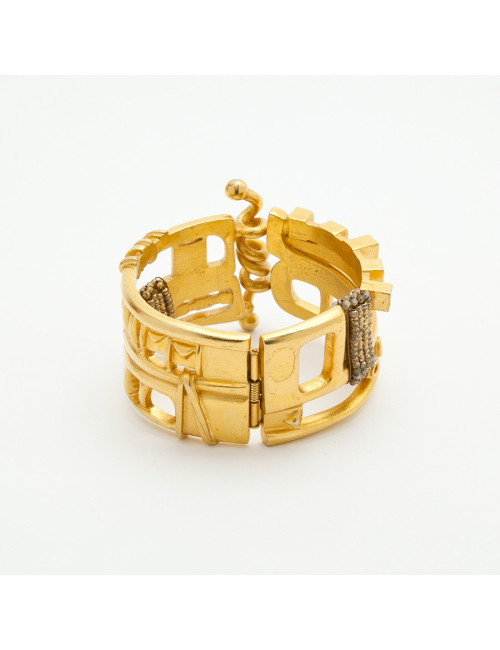 Manchette CHRISTIAN LACROIX Vintage