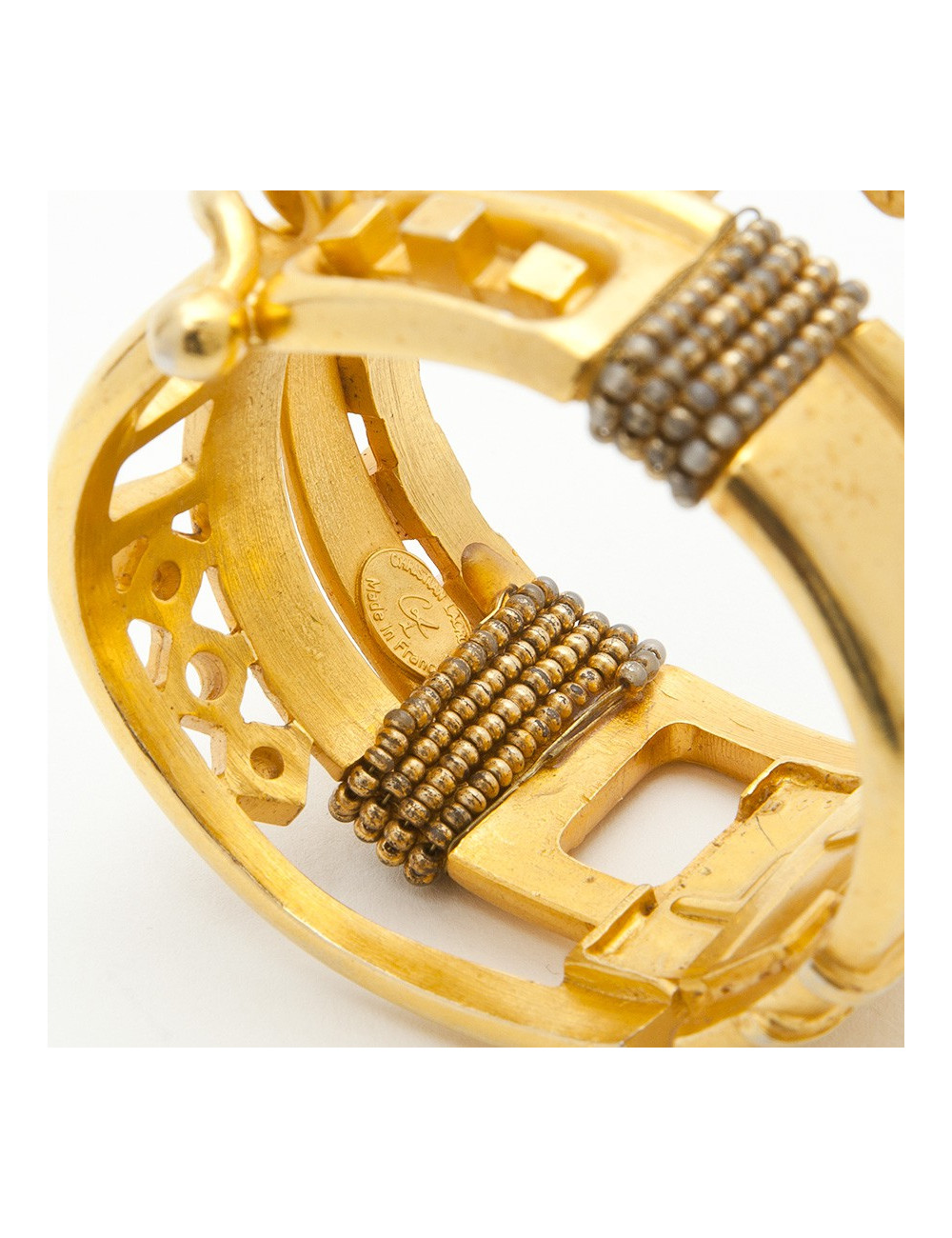 Manchette CHRISTIAN LACROIX Vintage