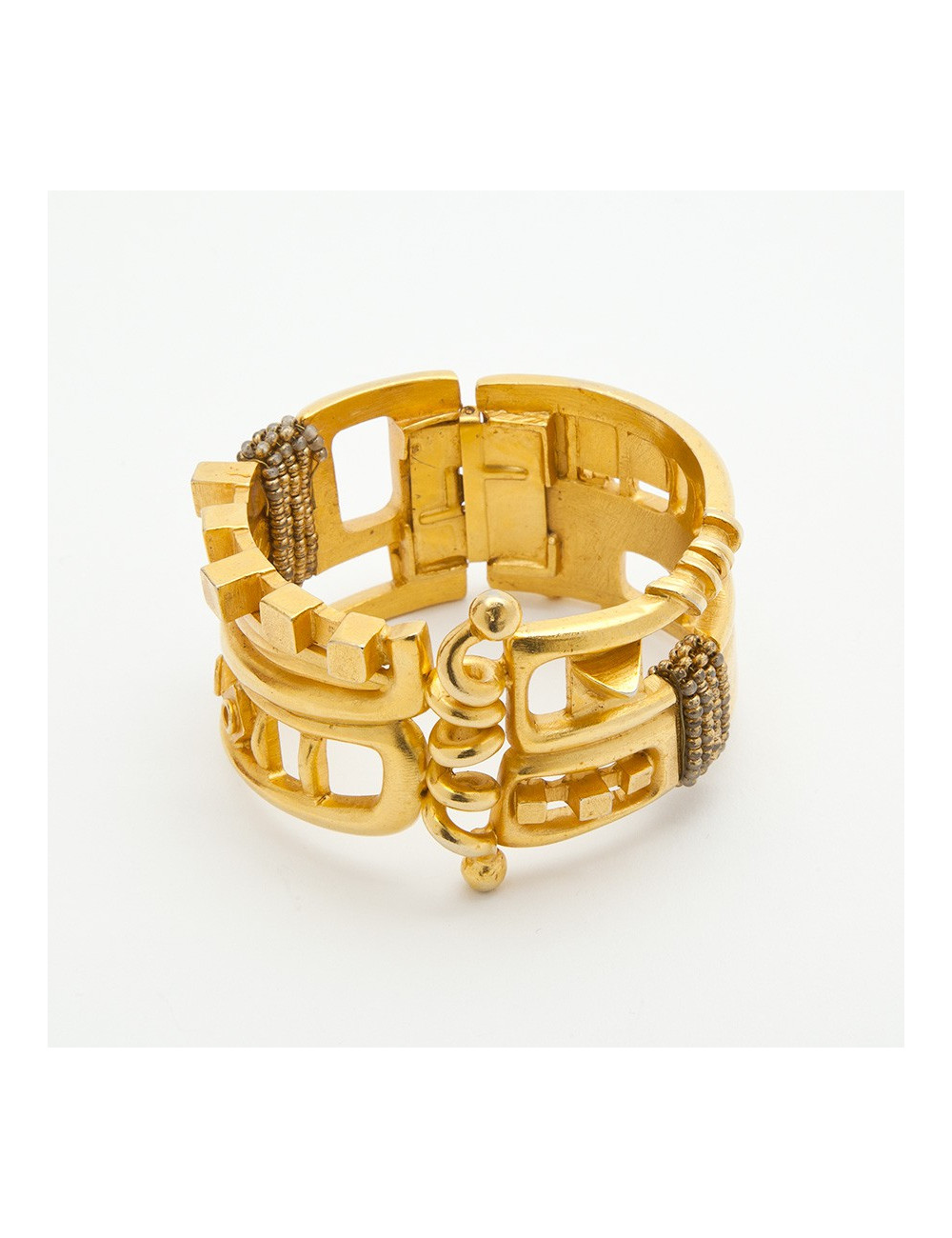 Manchette CHRISTIAN LACROIX Vintage