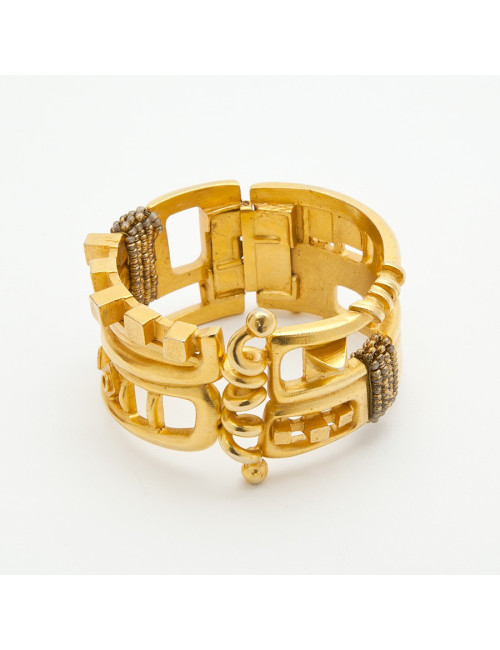 Manchette CHRISTIAN LACROIX Vintage