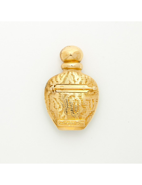 Broche CHRISTIAN DIOR Flacon vert