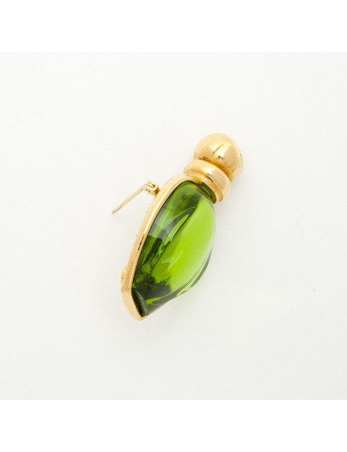 Broche CHRISTIAN DIOR Flacon vert