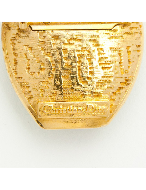 Broche CHRISTIAN DIOR Flacon vert