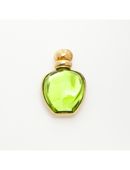 Broche CHRISTIAN DIOR Flacon vert