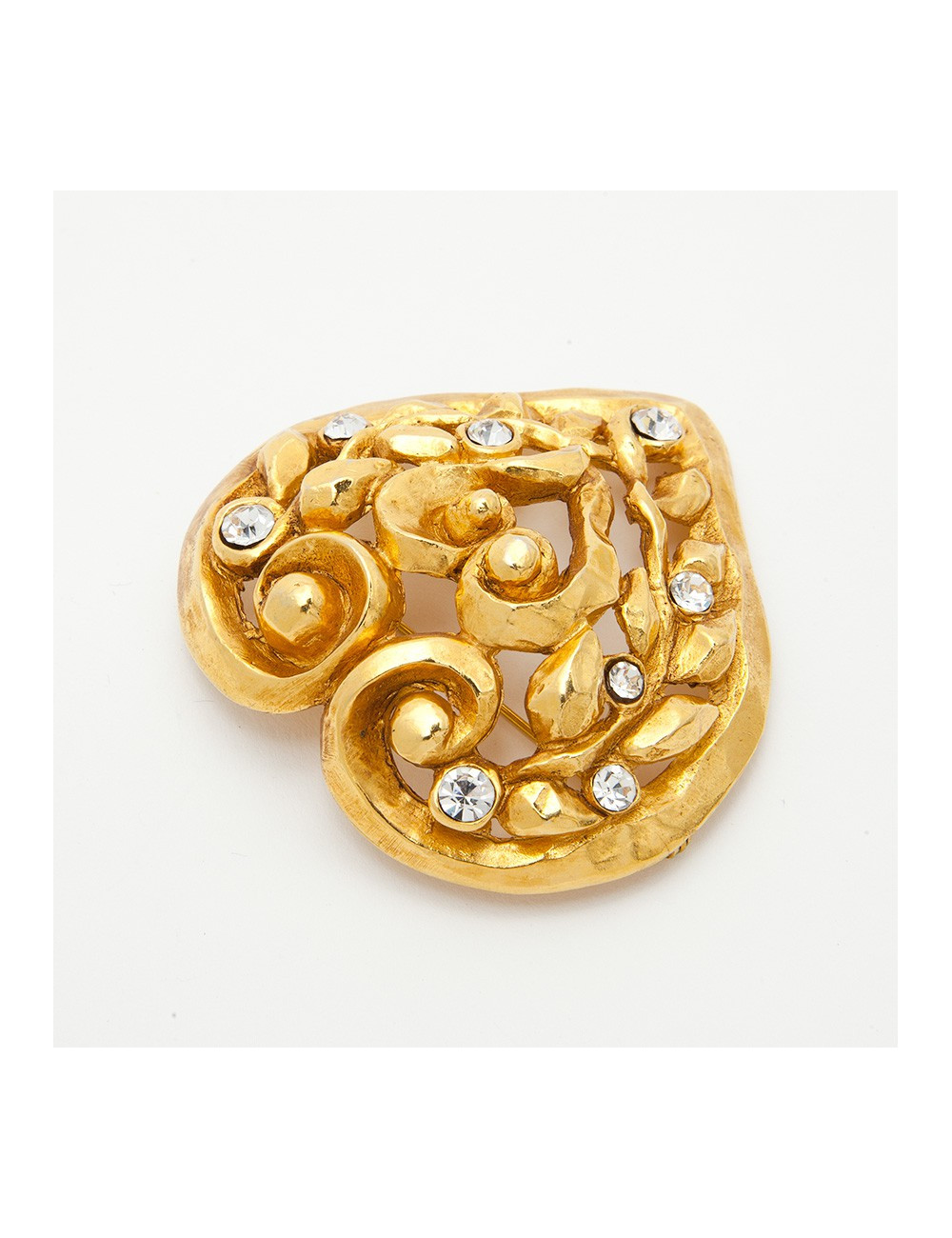 Broche CHRISTIAN LACROIX Coeur  Vintage