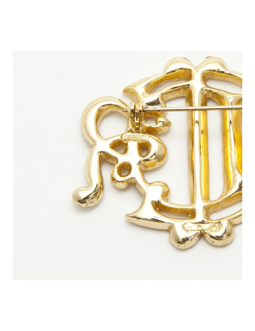 Broche CHRISTIAN DIOR Vintage