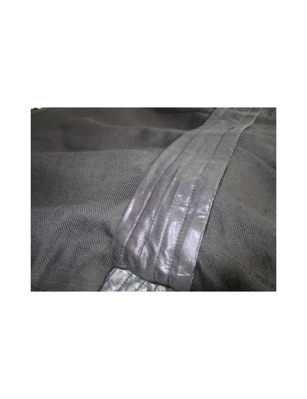 Robe Paul & Joe noire ceinture satinée