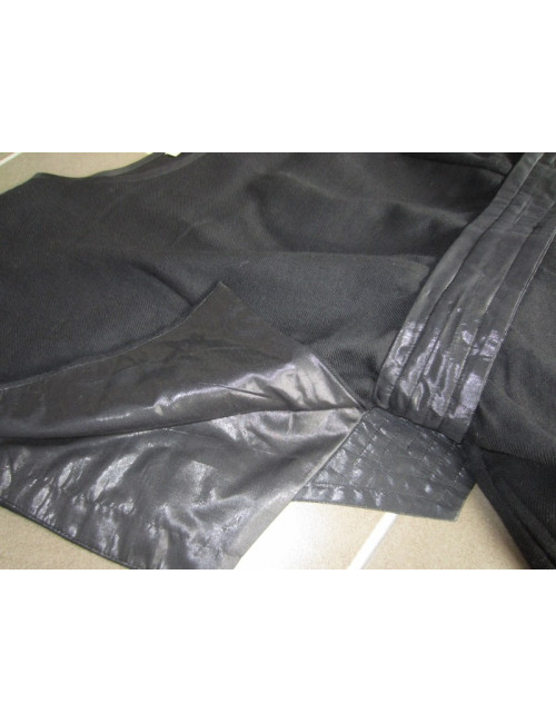 Robe Paul & Joe noire ceinture satinée