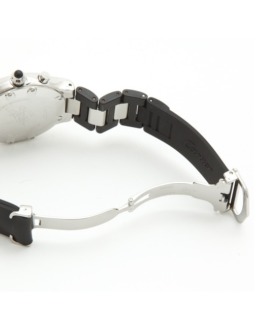 Montre  21 CARTIER Chronoscaph acier Homme