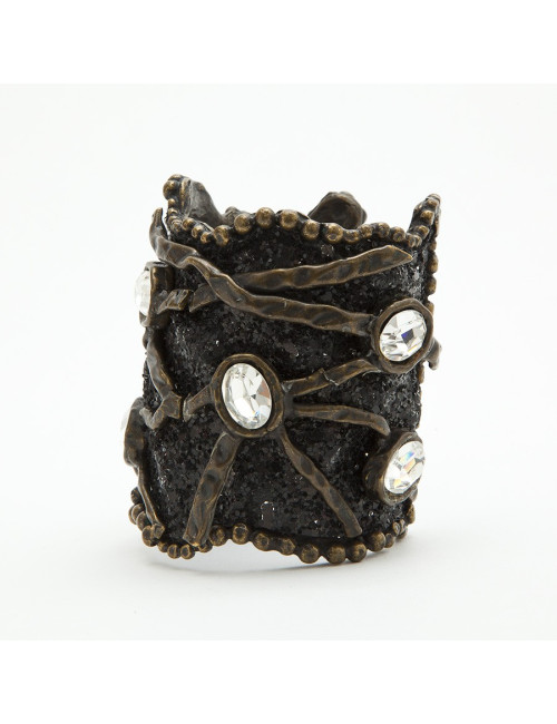 Manchette CHRISTIAN LACROIX Vintage