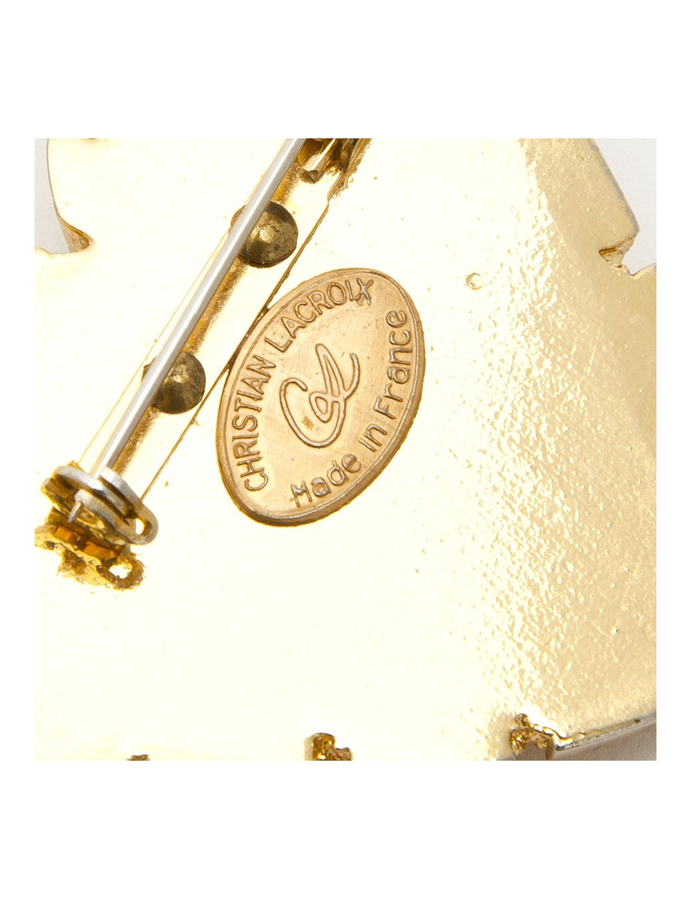 Broches CHRISTIAN LACROIX  coeur Vintage