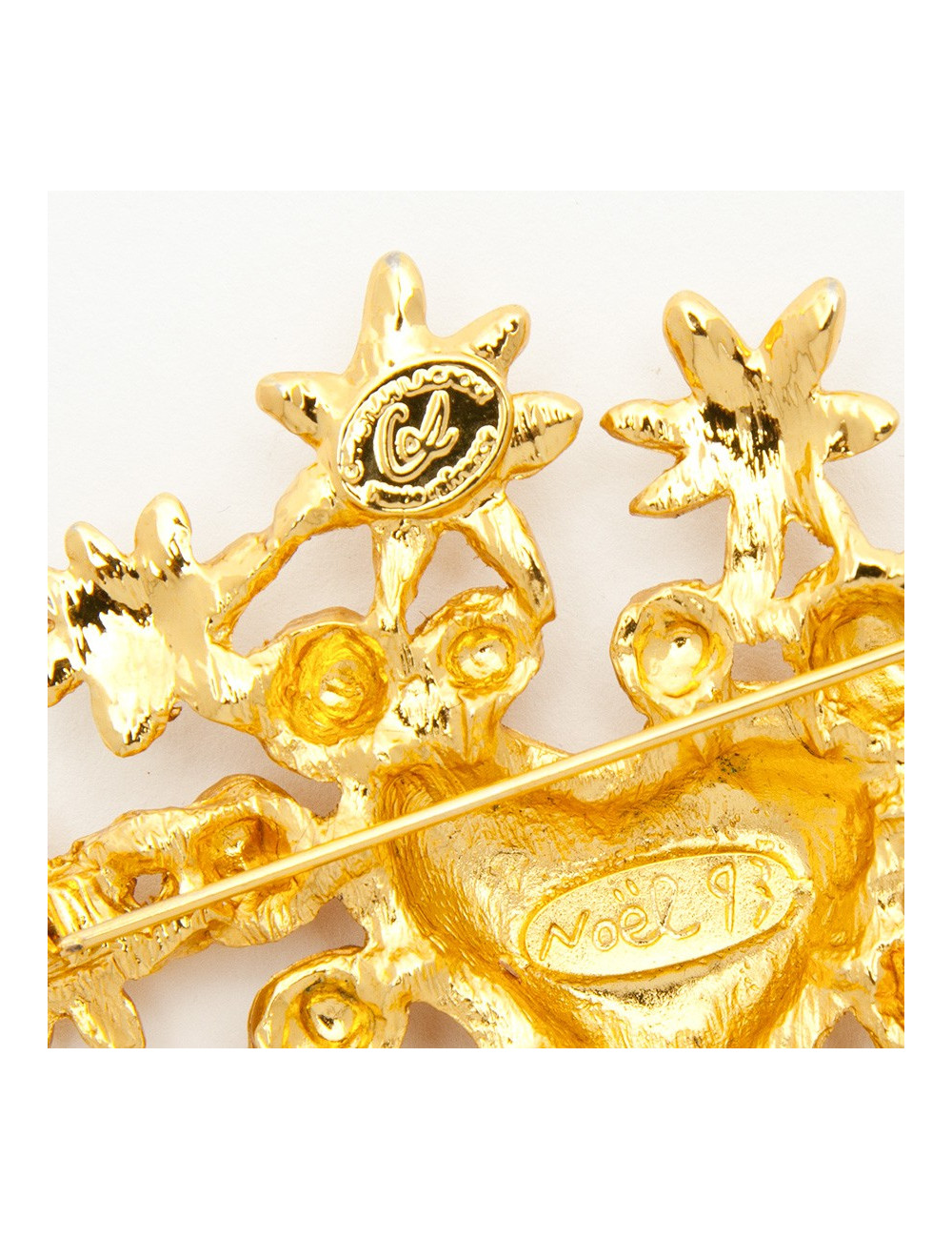 Broche CHRISTIAN LACROIX Coeur  Vintage