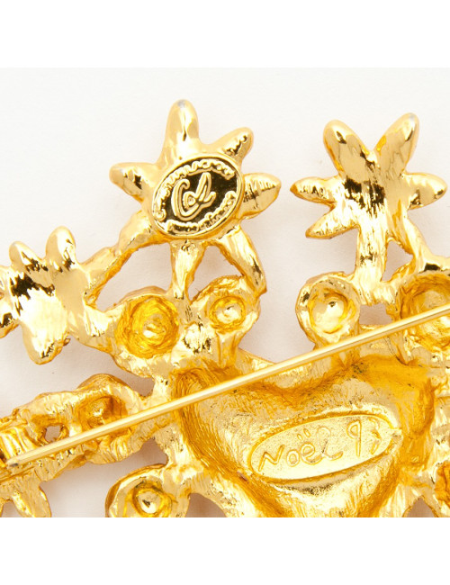 Broche CHRISTIAN LACROIX Coeur  Vintage