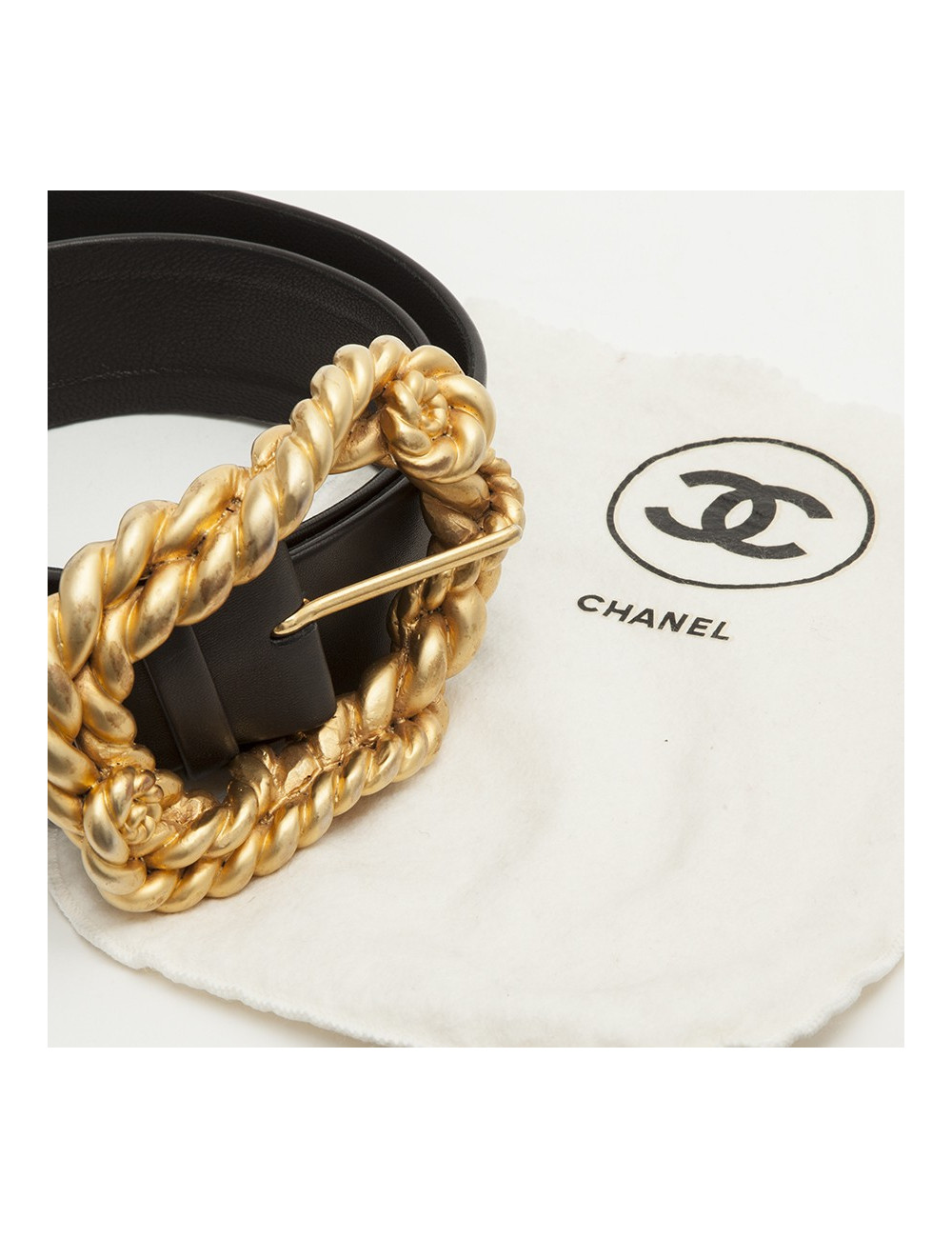 Ceinture Couture CHANEL Vintage