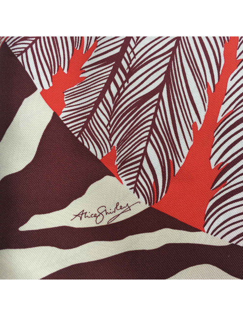 CaHERMES "ZEBRA PEGASUS" 90x 90