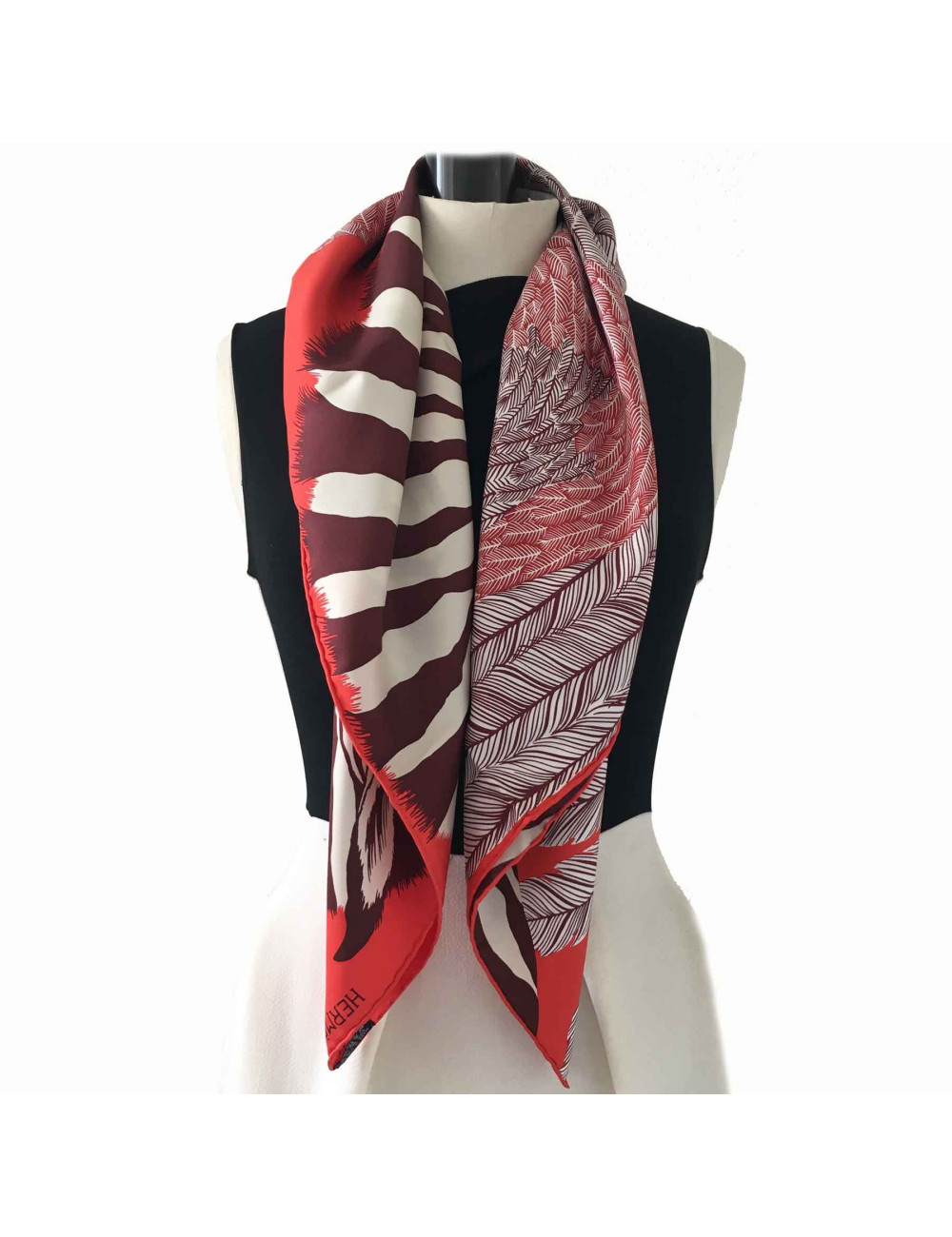 CaHERMES "ZEBRA PEGASUS" 90x 90